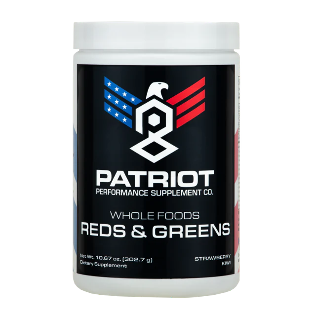 Patriot Performance- Patriot Reds & Greens