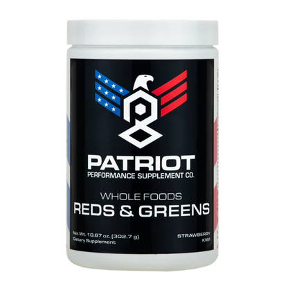 Patriot Performance- Patriot Reds & Greens