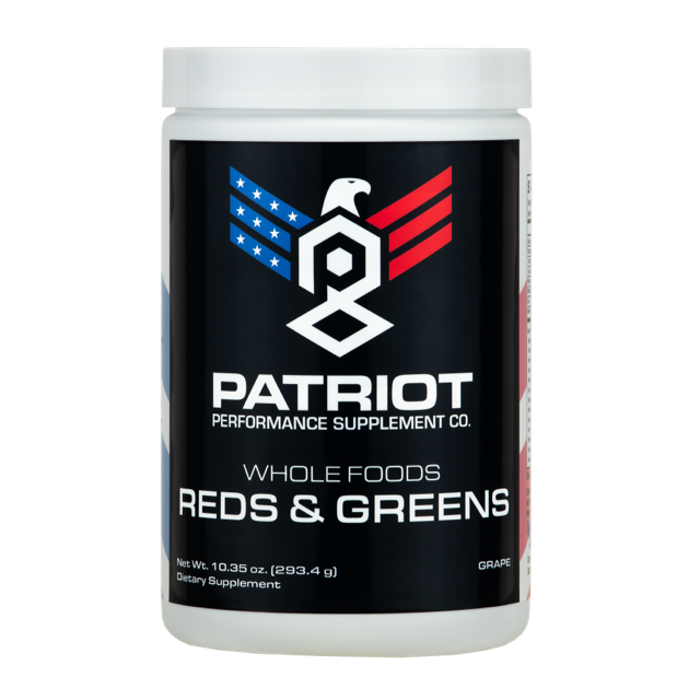 Patriot Performance- Patriot Reds & Greens