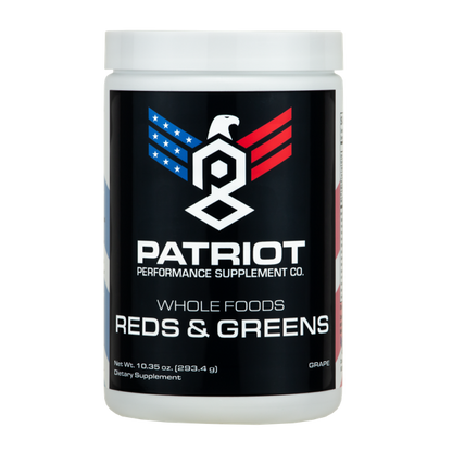 Patriot Performance- Patriot Reds & Greens