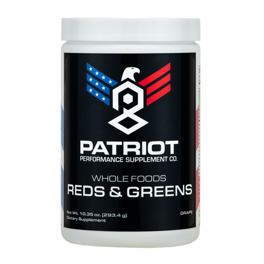 Patriot Performance- Patriot Reds & Greens