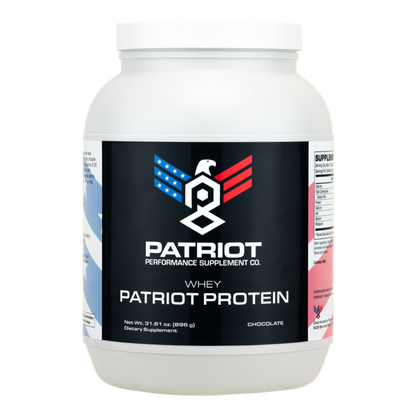 Patriot Performance- Patriot Protein Whey