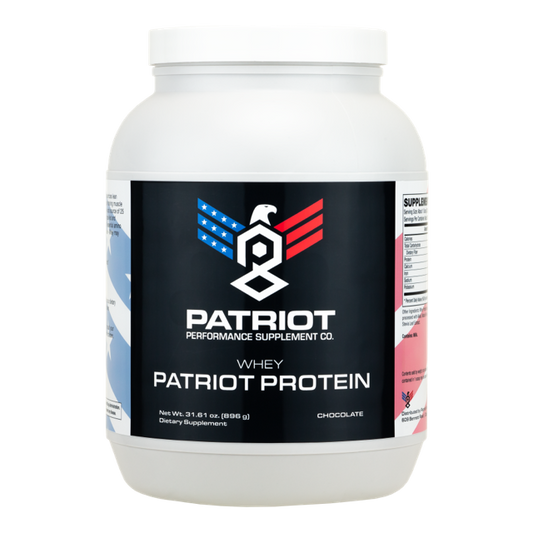 Patriot Performance- Patriot Protein Whey