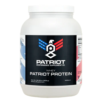 Patriot Performance- Patriot Protein Whey