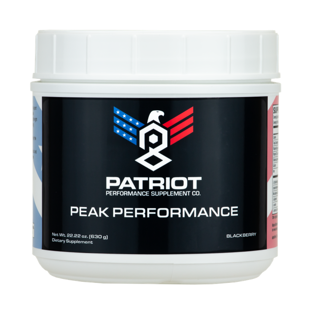 Patriot Performance - Peak Performance Drink