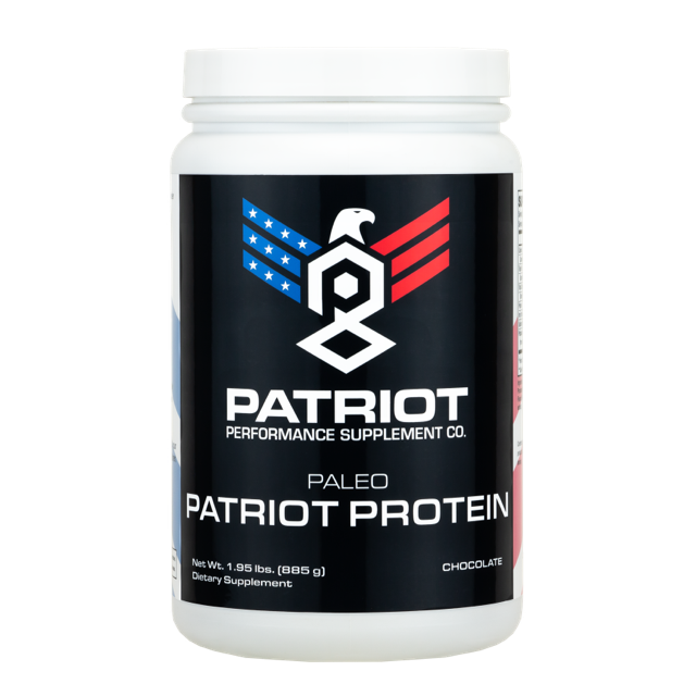 Patriot Performance- Patriot Protein Paleo