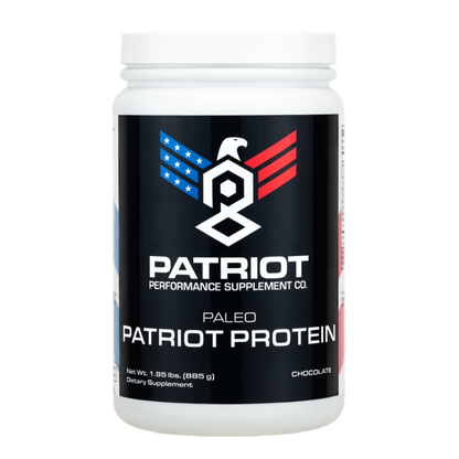 Patriot Performance- Patriot Protein Paleo