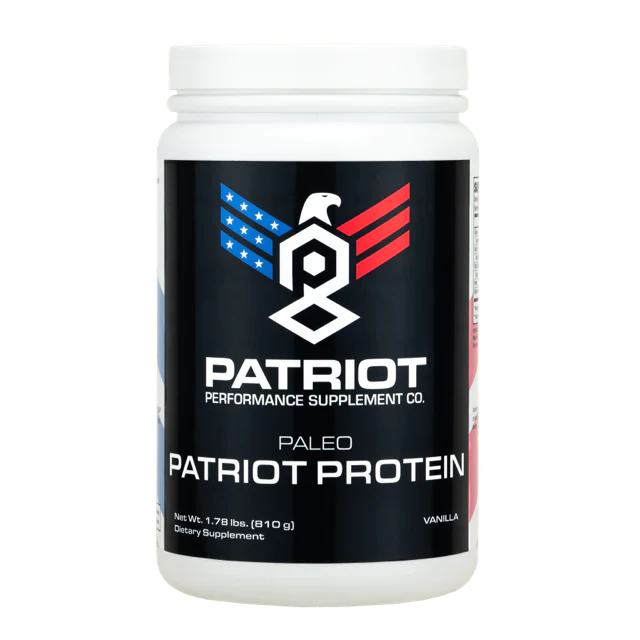 Patriot Performance- Patriot Protein Paleo