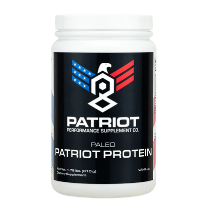 Patriot Performance- Patriot Protein Paleo