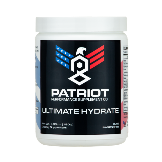 Patriot Performance- Ultimate Hydrate