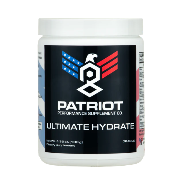 Patriot Performance- Ultimate Hydrate