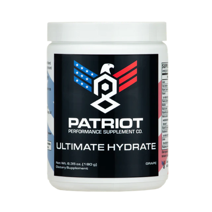 Patriot Performance- Ultimate Hydrate