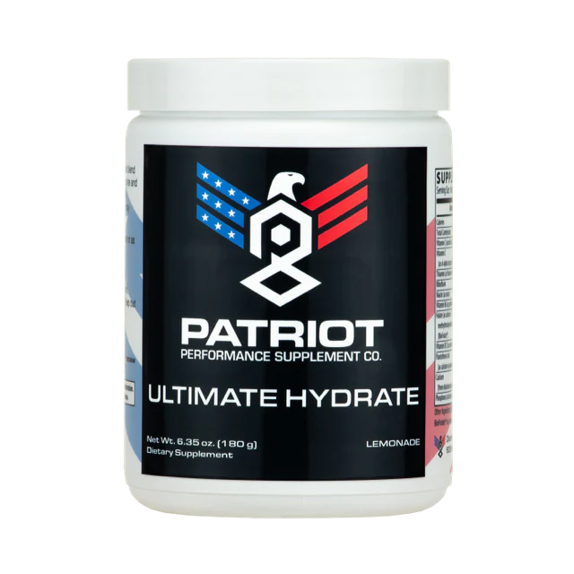 Patriot Performance- Ultimate Hydrate