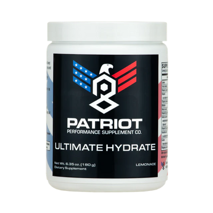 Patriot Performance- Ultimate Hydrate